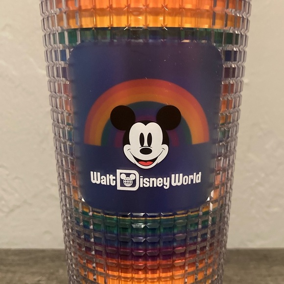 Walt Disney World Starbucks colorful tumbler - Picture 3 of 8
